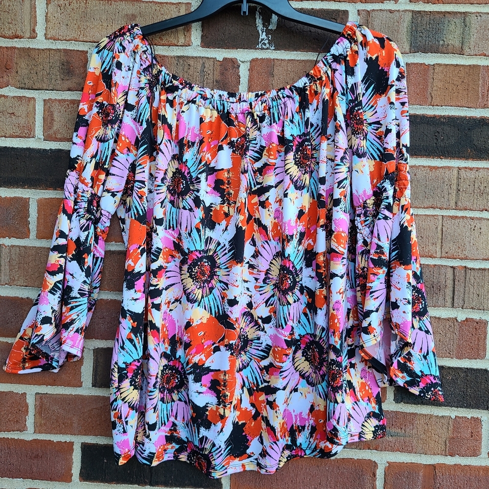 Relativity Off Shoulder Blouse